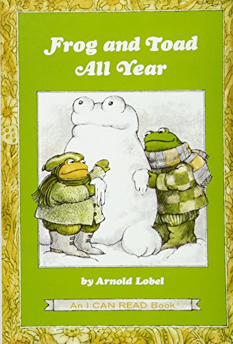 Frog and Toad All Year: From the Classic Animal Friendship and Adventure Series, Great for Growing Reading Skills and Early Literacy Development for K