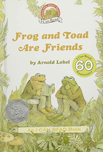 Frog and Toad Are Friends: A Caldecott Honor Award Winner from the Classic Animal Friendship and Adventure Series, Great for Growing Reading Skills an