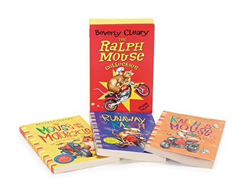 Ralph Mouse 3-Book Collection: The Mouse and the Motorcycle, Runaway Ralph, Ralph S. Mouse