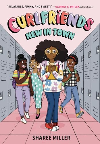 Curlfriends: New in Town (a Graphic Novel)