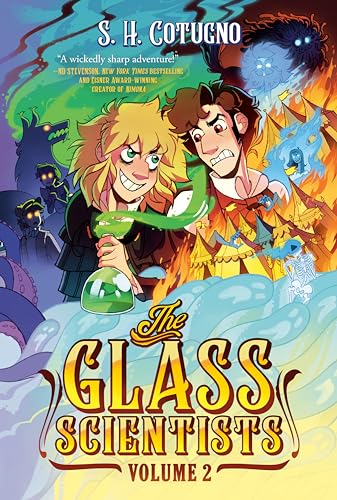 Glass Scientists: Volume Two: A Graphic Novel