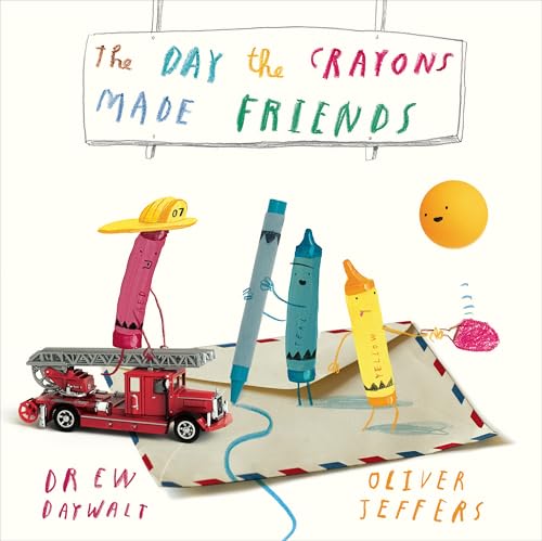 Day the Crayons Made Friends