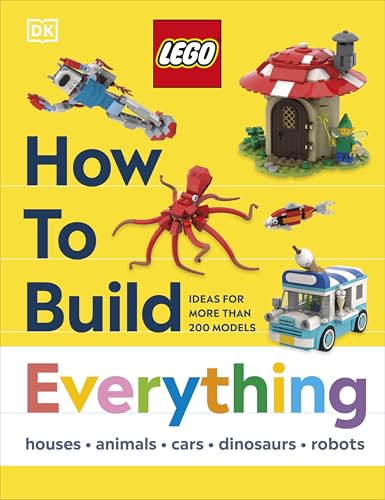 Lego How to Build Everything!