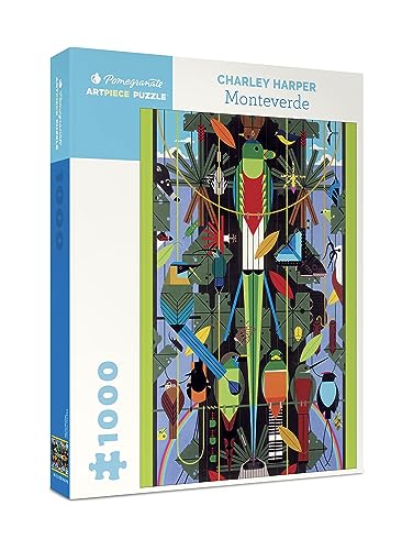 Charley Harper Monteverde 1000