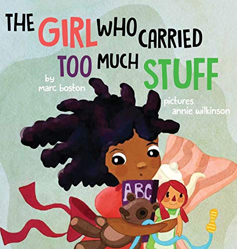 Girl Who Carried Too Much Stuff