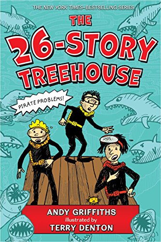 26-Story Treehouse: Pirate Problems!