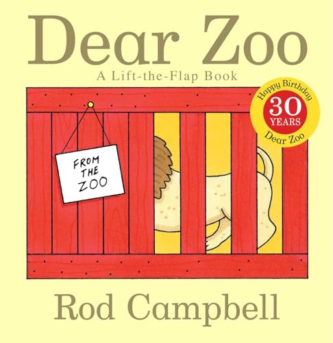 Dear Zoo: A Lift-The-Flap Book (Anniversary)