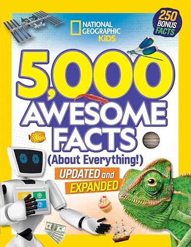 5,000 Awesome Facts (about Everything!): Updated and Expanded!