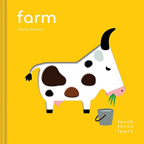 Touchthinklearn: Farm: (Childrens Books Ages 1-3, Interactive Books for Toddlers, Board Books for Toddlers)