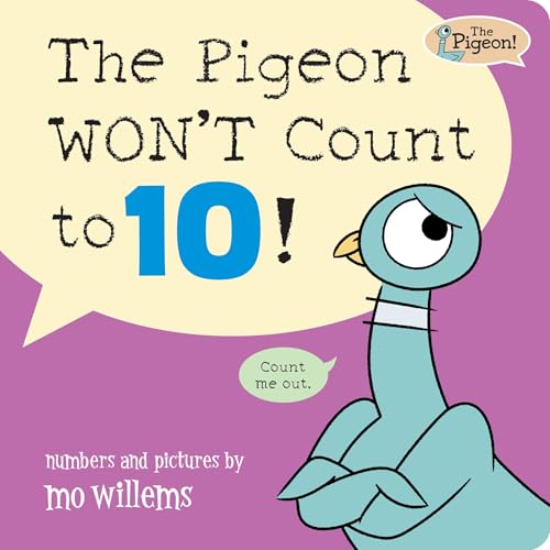 Pigeon Won't Count to 10!