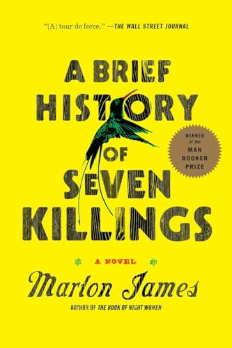 Brief History of Seven Killings (Booker Prize Winner)