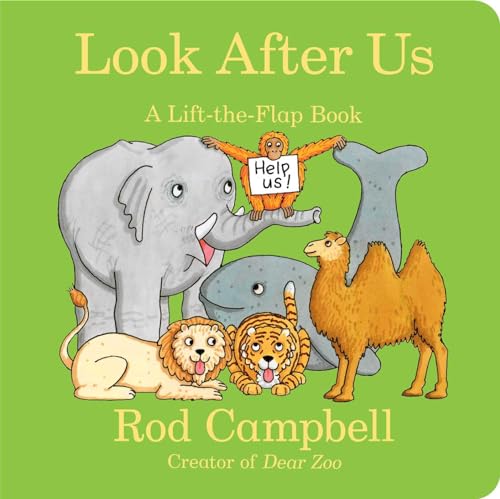 Look After Us: A Lift-The-Flap Book