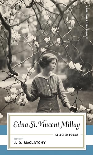 Edna St. Vincent Millay Selected Poems