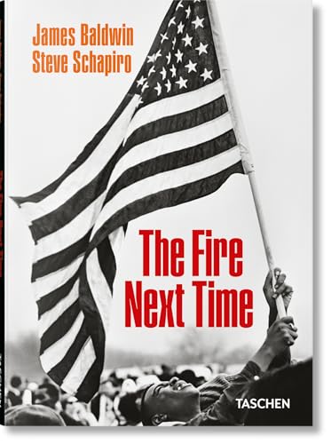 James Baldwin. Steve Schapiro. the Fire Next Time