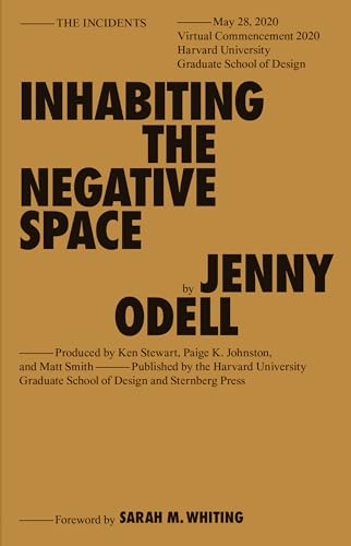 Inhabiting the Negative Space