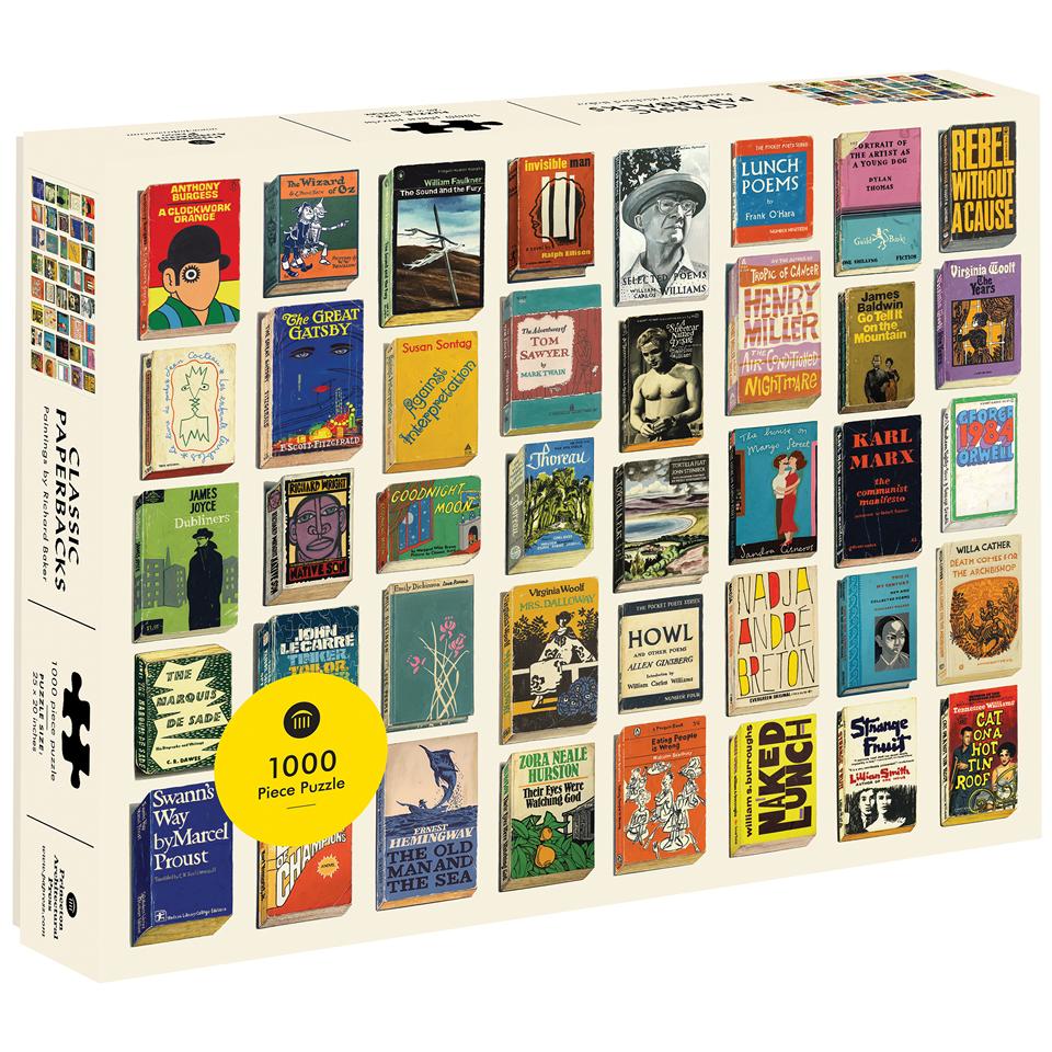 Classic Paperbacks 1000 Piece Puzzle