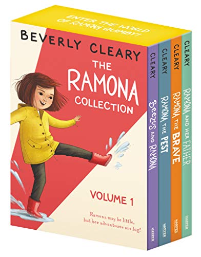 Ramona 4-Book Collection, Volume 1: Beezus and Ramona, Ramona and Her Father, Ramona the Brave, Ramona the Pest