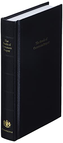 Book of Common Prayer, Standard Edition, Black, Cp220 Black Imitation Leather Hardback 601b (Black)