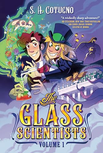 Glass Scientists: Volume One: A Graphic Novel