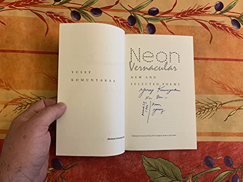 Neon Vernacular: New and Selected Poems