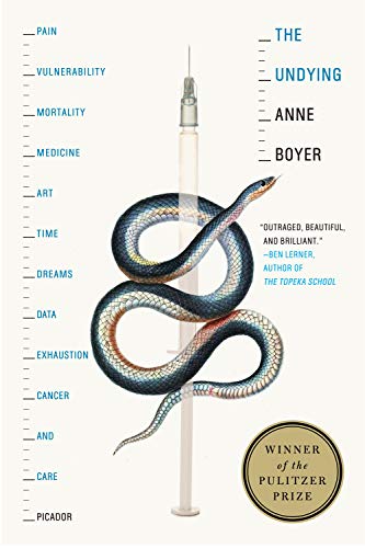 Undying: Pain, Vulnerability, Mortality, Medicine, Art, Time, Dreams, Data, Exhaustion, Cancer, and Care