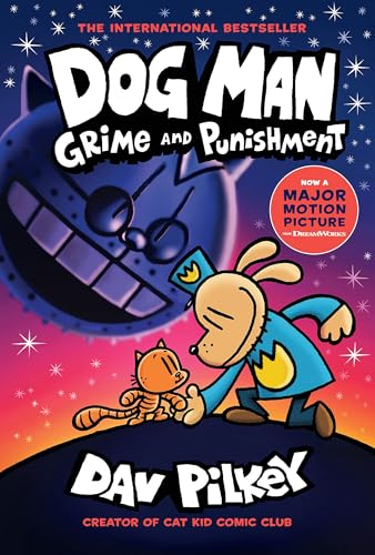 Dog Man: Grime and Punishment: A Graphic Novel (Dog Man #9): From the Creator of Captain Underpants: Volume 9