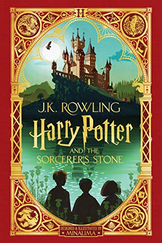 Harry Potter and the Sorcerer's Stone (Harry Potter, Book 1) (Minalima Edition) (Interactive Illustrated Edition): Volume 1 (Minalima)