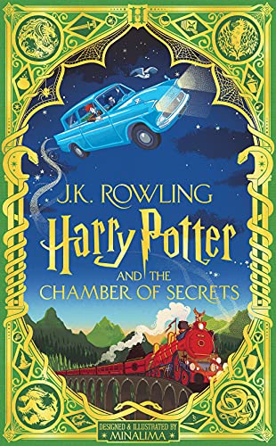 Harry Potter and the Chamber of Secrets (Harry Potter, Book 2) (Minalima Edition) (Interactive Illustrated Edition): Volume 2 (Minalima)