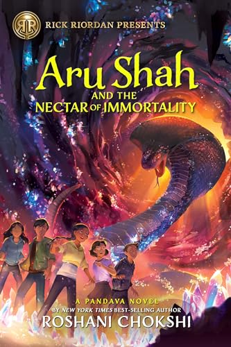 Rick Riordan Presents: Aru Shah and the Nectar of Immortality-A Pandava Novel Book 5 (Pandava Series)