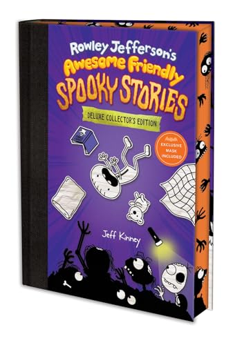 Rowley Jefferson's Awesome Friendly Spooky Stories: Deluxe Collector's Edition: From the Creator of Diary of a Wimpy Kid