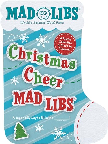 Christmas Cheer Mad Libs: Over 80 Festive Mad Libs Stories!
