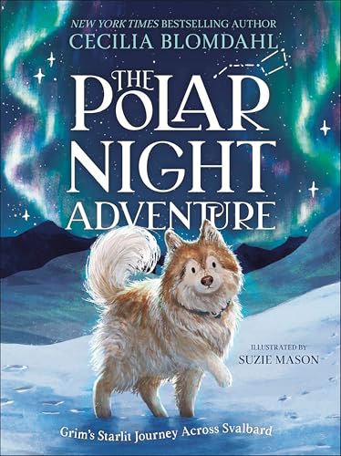 Polar Night Adventure: Grim's Starlit Journey Across Svalbard