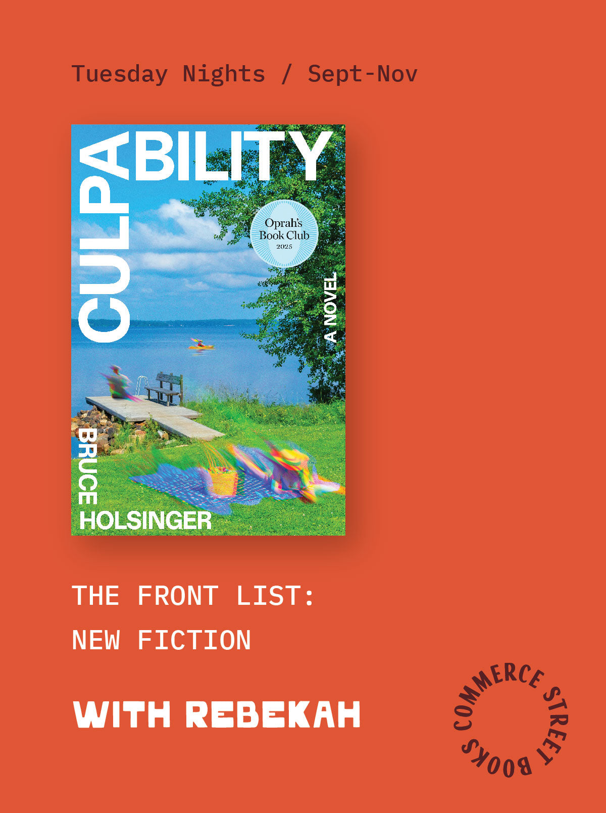 Fall 2025 Book Clubs